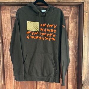 Columbia PHG Men's Brown Hoodie